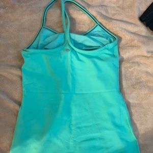 Lululemon Power Y Top